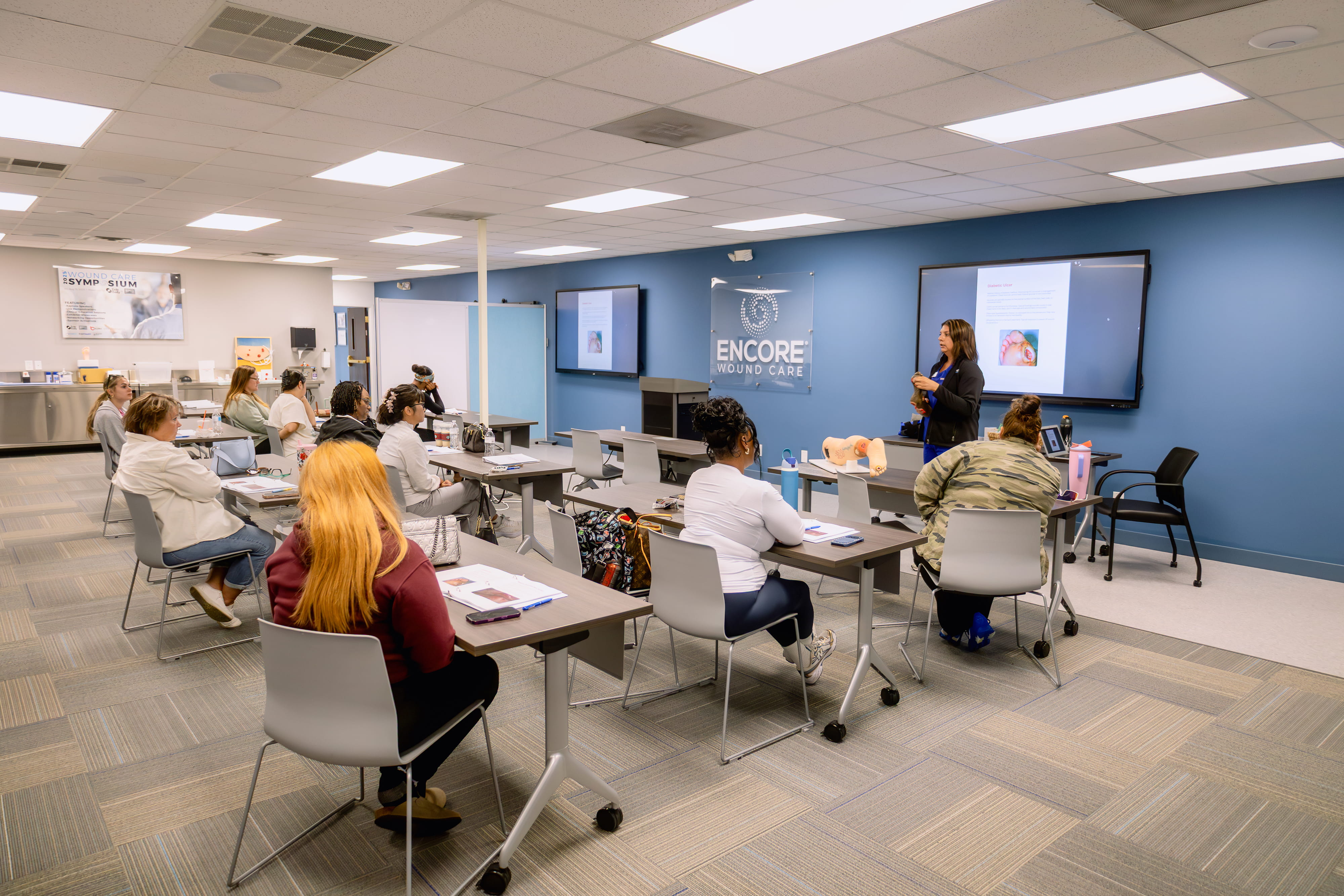 EWCA hands-on training